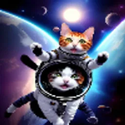 SPACE CAT token logo