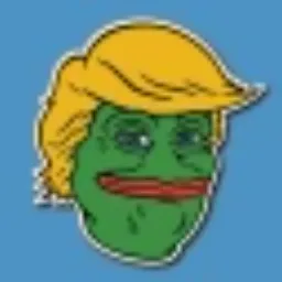 PEPE TRUMP token logo