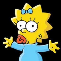 MaggieSimpson token logo