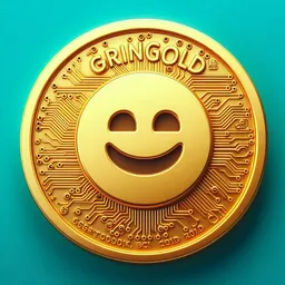 GRIN GOLD token logo