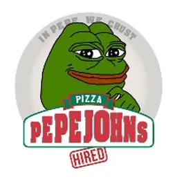 Pepe Johns Pizza token logo