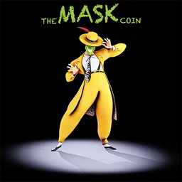 THE MASK COIN token logo