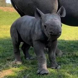 Zina the Baby Rhino token logo