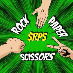 Rock Paper Scissors token logo