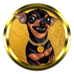 Pinscher Coin token logo