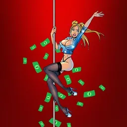 Live Strip Show token logo