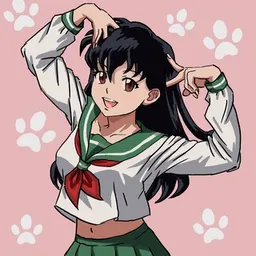 Kagome Higurashi Inu token logo