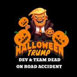 HALLOWEEN TRUMP token logo