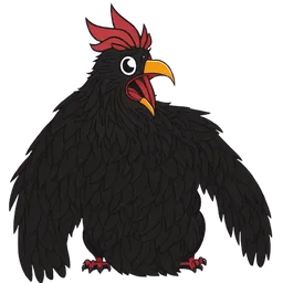 BlackCock token logo