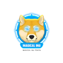 Magical inu token logo