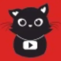 The first Cat on Youtube token logo