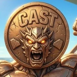 CASTCOIN  logo