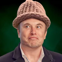 Based Elon Musk Wif Hat token logo