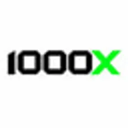 1000X