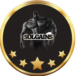 SolGains token logo