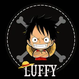 Luffy token logo