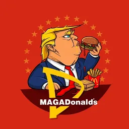 MagaDonalds token logo