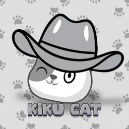 Kiku Cat token logo