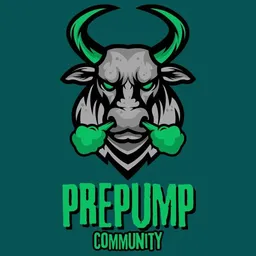 PrePump token logo