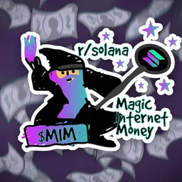 Magic Internet Money token logo