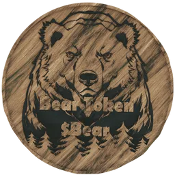 Bear Token token logo