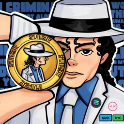 Michael Jackson Tribute token logo