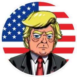 President.exe token logo