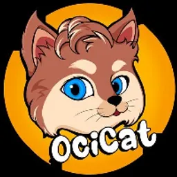 OciCat token logo