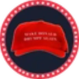 Donald Drumpf token logo