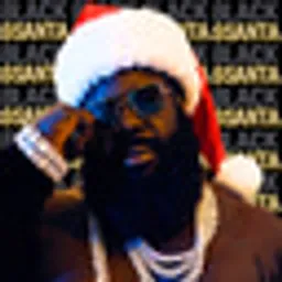 BLACK SANTA SEASON logo