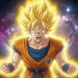 Son Goku logo