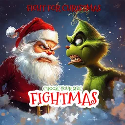 FIGHTMAS token logo