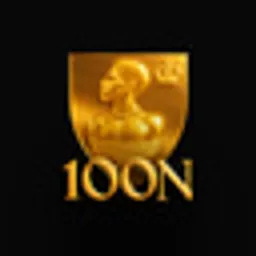 100 Niggas University logo