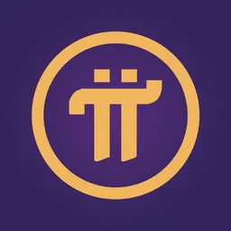 Pi network token logo