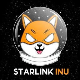 Starlink Inu token logo