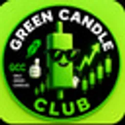 Green Candle Club logo