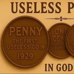 The First Useless Coin logo