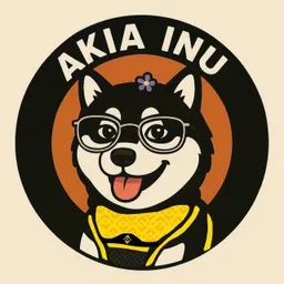 AKIA INU logo