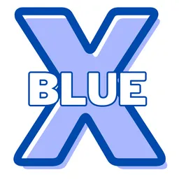 BlueX token logo