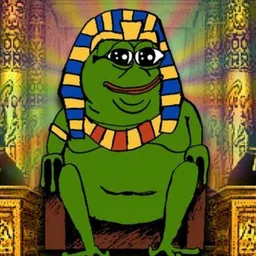 PRAISE KEK token logo