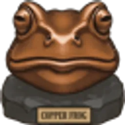 Copper Frog logo