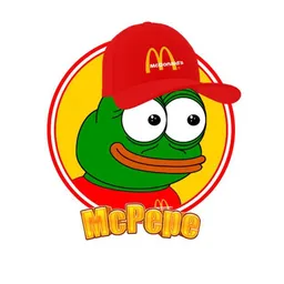 McPEPE token logo