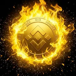销毁BNB logo