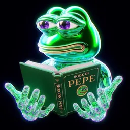 Book of Pepe logo