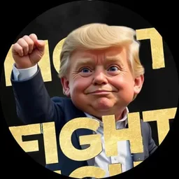 OFFICIAL BABY TRUMP token logo