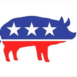 PORKY PIG PARTY logo