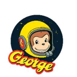 George token logo