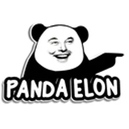 Panda Elon token logo