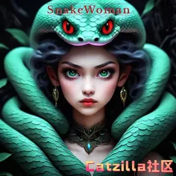 SnakeWoman token logo