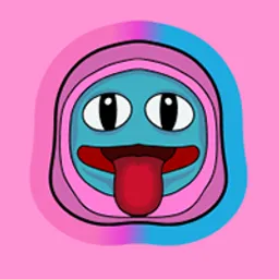 Pink Hood Froglicker token logo